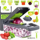 Picador de Vegetais Multifunções,  Fatiador  de alimentos