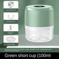 Electric Food Chopper Garlic Crusher Meat Grinder Mini Garlic Press Vegetable Chopper Masher Machine USB Kitchen Gadgets